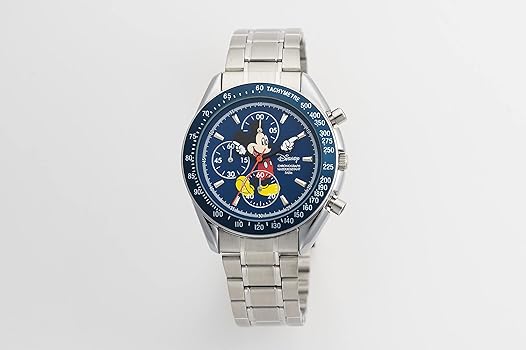 アナザーヘブン ディズニー　ミッキー 腕時計 ヴィンテージ復刻モデル 41eiUkRiIXL._AC_.jpg